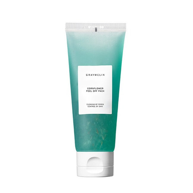 Маска-пленка для очищения пор с экстрактом василька, Graymelin, Cornflower Peel Off Pack, 100 г купить в Украине Маска-пленка для очищения пор с экстрактом василька, Graymelin, Cornflower Peel Off Pack, 100 г купить в Украине