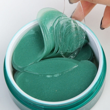 Лифтинг-патчи для век с пептидом змеиного яда Trimay Emerald Syn-Ake Peptide Lifting Eye Patch 60 шт купить в Украине 4