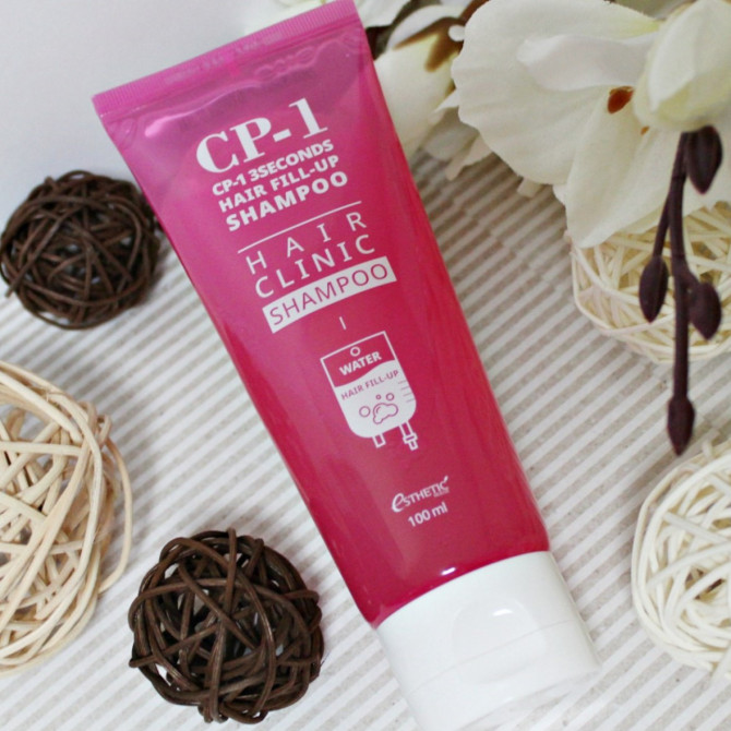 Восстанавливающий шампунь с кератином CP-1 3 Seconds Hair Fill-Up 100 мл купить в Украине 2