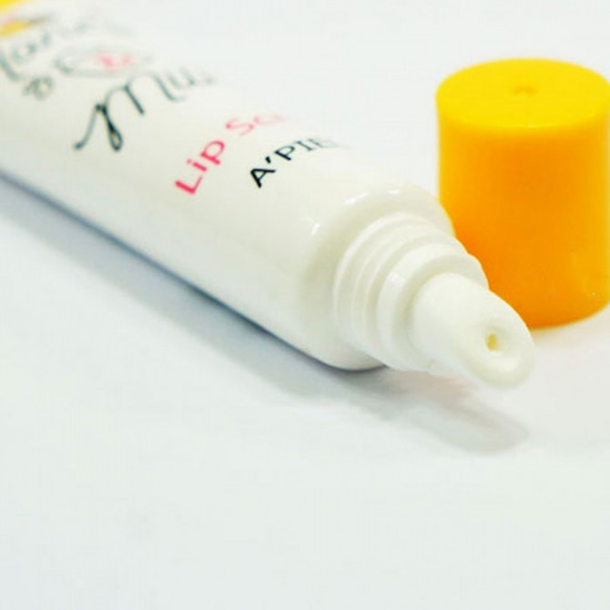 Мягкий скраб для губ с медом и молоком A'PIEU Honey & Milk Lip Scrub 8 мл купить в Украине 2
