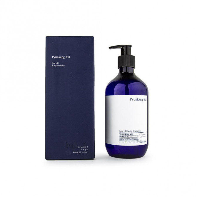 Шампунь для ломких волос и чувствительной кожи головы, Pyunkang Yul, Low pH Scalp Shampoo, 500 мл купить в Украине Шампунь для ломких волос и чувствительной кожи головы, Pyunkang Yul, Low pH Scalp Shampoo, 500 мл купить в Украине
