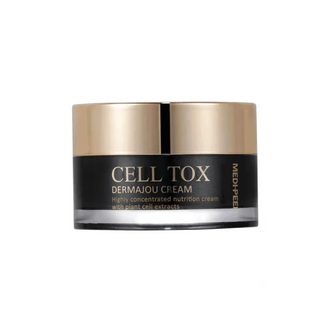 Восстанавливающий крем со стволовыми клетками, MEDI-PEEL, Cell Tox Dermajou Cream, 50 г купить в Украине Восстанавливающий крем со стволовыми клетками, MEDI-PEEL, Cell Tox Dermajou Cream, 50 г купить в Украине