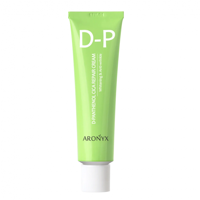 Відновлюючий крем для обличчя з пантенолом та центелою MEDI FLOWER Aronyx D-Panthenol Cica Repair Cream 50 мл купити в Україні 2