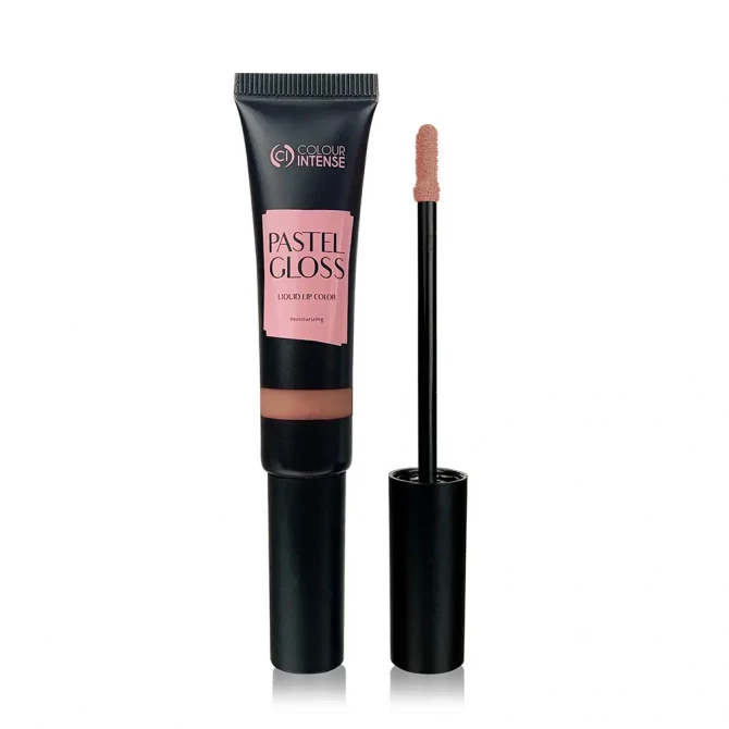 Блеск для губ бежевый Colour Intense Pastel Gloss 11 Bronze 12 мл купить в Украине