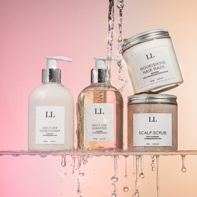 Восстанавливающий кондиционер для волос с керамидами Love&Loss Daily Use Conditioner 275 мл купить в Украине 3
