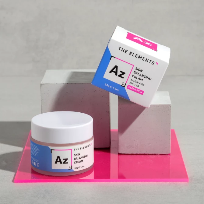 Крем для обличчя що балансує The Elements Skin Balancing Cream 50 г купити в Україні 2