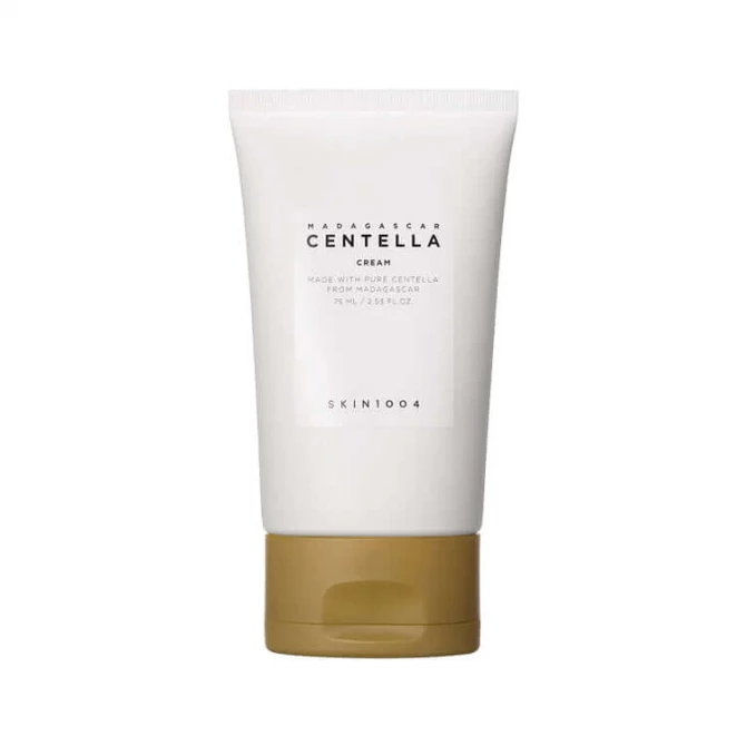 Зволожуючий крем з екстрактом мадагаскарської центели SKIN1004 Madagascar Centella Cream 75 мл купити в Україні