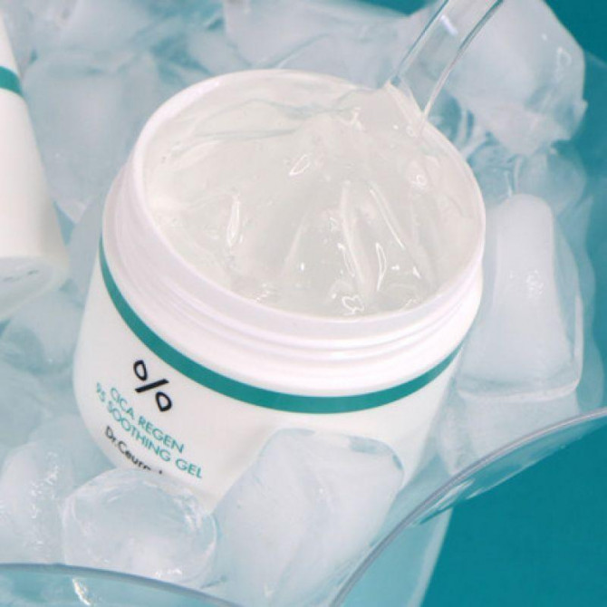 Заспокійливий гель для обличчя з центелою Dr.Ceuracle Сica Regen 95 Soothing Gel 110 г купити в Україні 3