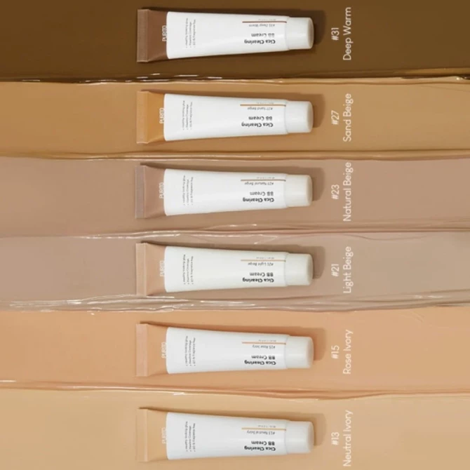 BB крем з екстрактом центелли Purito Cica Clearing BB Cream SPF38 / PA +++ # 23 1 мл купити в Україні 6