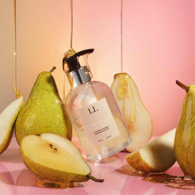 Гель для душа Груша Ваниль Love&Loss Pear&Vanilla Body Wash 275 мл купить в Украине 2
