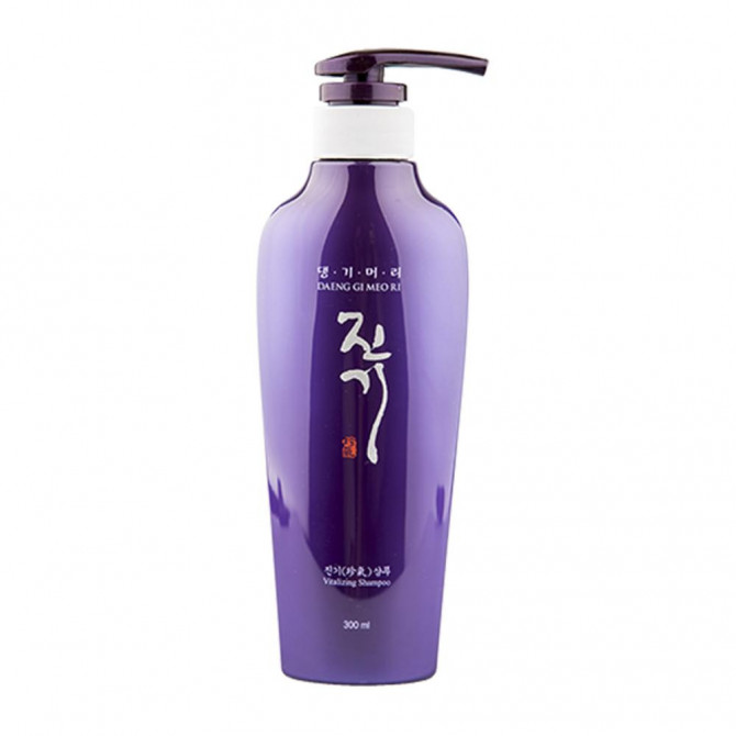 Восстанавливающий шампунь с кератином и лактобактериями, Daeng Gi Meo Ri, Vitalizing Shampoo, 300 мл купить в Украине Восстанавливающий шампунь с кератином и лактобактериями, Daeng Gi Meo Ri, Vitalizing Shampoo, 300 мл купить в Украине