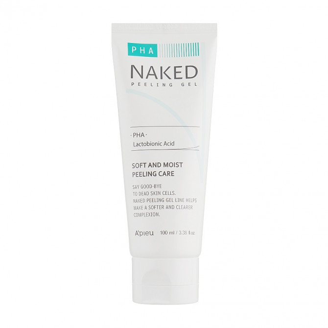 Мягкий пилинг-гель с PHA кислотой A'PIEU PHA Naked Peeling Gel 100 мл купить в Украине