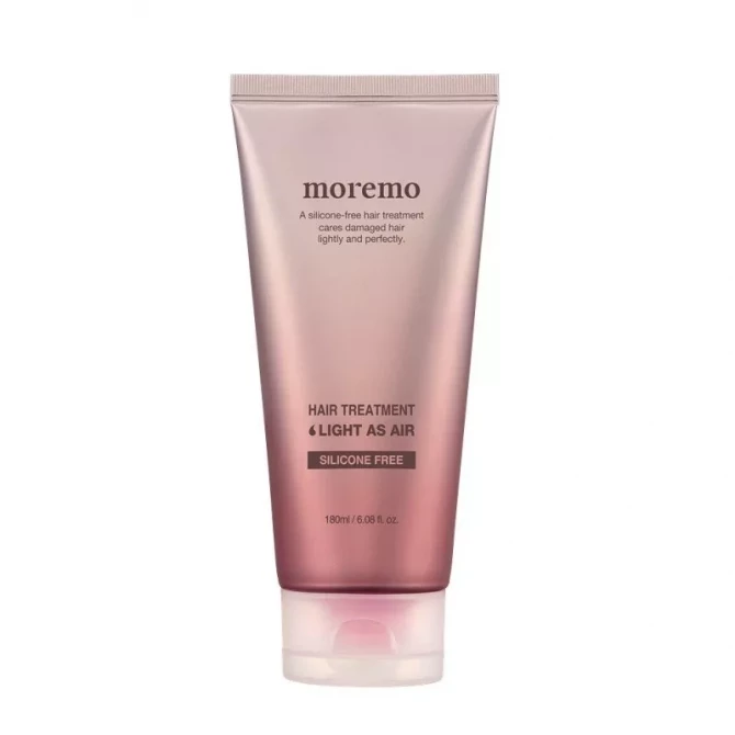 Маска для ухода за волосами и кожей головы, MOREMO, Hair Treatment Light as Air, 180 мл купить в Украине Маска для ухода за волосами и кожей головы, MOREMO, Hair Treatment Light as Air, 180 мл купить в Украине