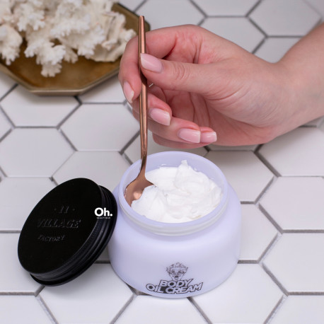 Крем-масло для тела с алоэ и кокосовым маслом Village 11 Factory Relax Day Body Oil Cream 200 мл купить в Украине 3
