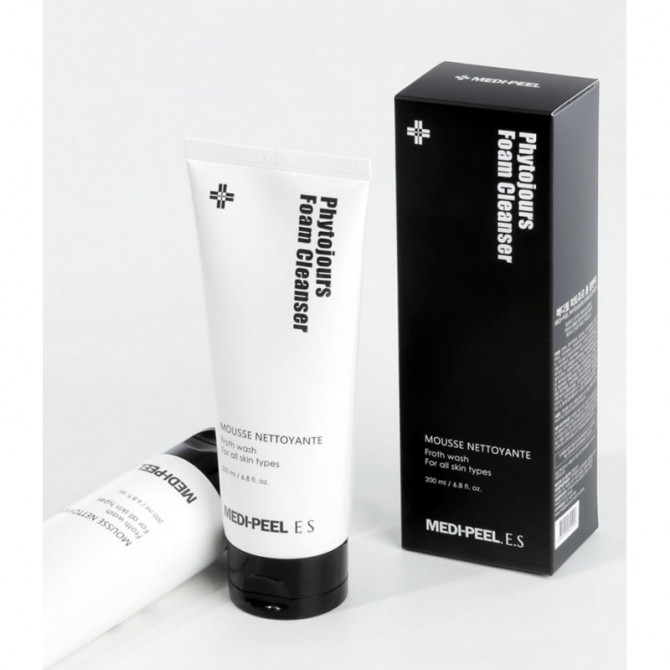 Заспокійлива пінка для проблемної шкіри MEDI-PEEL Phytojours Foam Cleanser 200 мл купити в Україні 3