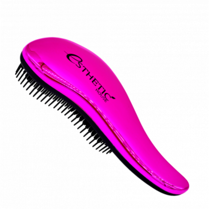 Расческа для волос розовая, ESTHETIC HOUSE, Hair Brush For Easy Comb купить в Украине Расческа для волос розовая, ESTHETIC HOUSE, Hair Brush For Easy Comb купить в Украине