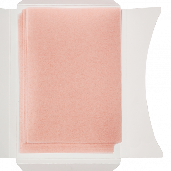 Серветки що матують Marie Fresh Cosmetics Oil Control Paper 50 шт купити в Україні 3