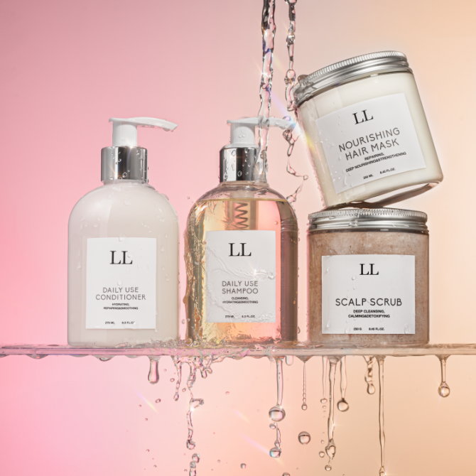 Питательная маска для волос с кератином и коллагеном Love&Loss Nourishing Hair Mask 250 мл купить в Украине 3