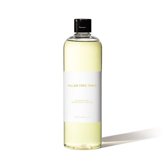 Осветляющий тонер с ниацинамидом и цитрусами, Graymelin, Yellow Food Toner, 500 мл купить в Украине Осветляющий тонер с ниацинамидом и цитрусами, Graymelin, Yellow Food Toner, 500 мл купить в Украине