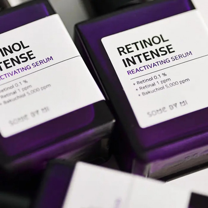 Антивікова сироватка із ретинолом SOME BY MI Retinol Intense Reactivating Serum 30 мл купити в Україні 4