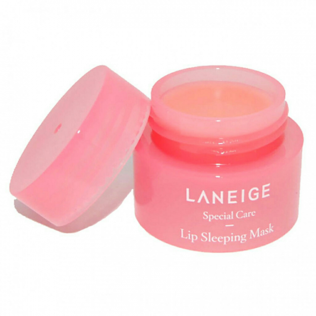 Ночная питательная маска для губ с ароматом ягод, LANEIGE, Lip Sleeping Mask Berry, 3 г купить в Украине Ночная питательная маска для губ с ароматом ягод, LANEIGE, Lip Sleeping Mask Berry, 3 г купить в Украине