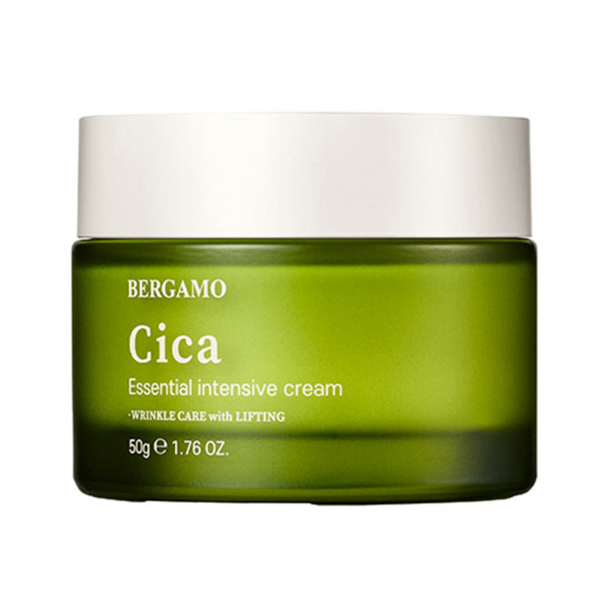 Інтенсивний крем для обличчя з центелою BERGAMO Essential Intensive Cream Cica 50 г купити в Україні