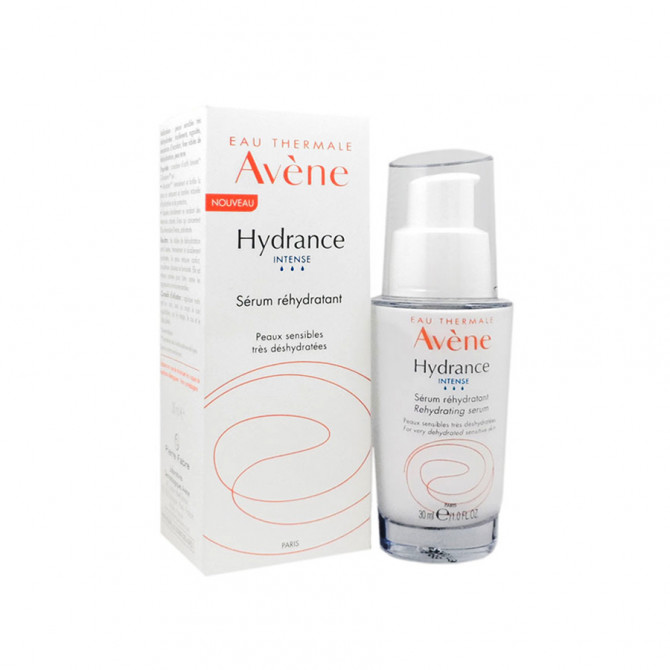 Інтенсивно зволожуюча сироватка для чутливої ​​шкіри Avene Hydrance Intense Serum Rehydratant 30 мл купити в Україні 2