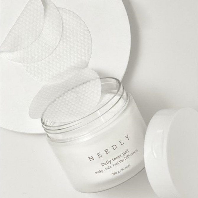 Пілінг-диски з BHA і PHA кислотами Needly Daily Toner Pad 1 шт купити в Україні 3