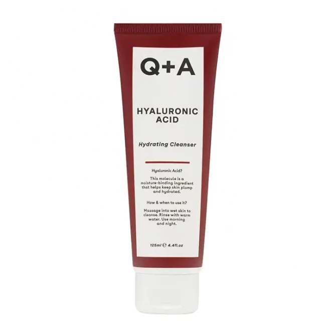 Гель для умывания с гиалуроновой кислотой Q+A Hyaluronic Acid Cleansing Gel 125 мл купить в Украине