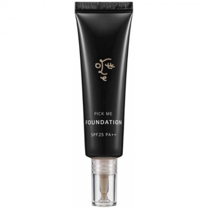 Антивозрастная тональная основа, Ottie, Pick Me Foundation SPF25 PA++, #21 Vanilla, 30 мл купить в Украине Антивозрастная тональная основа, Ottie, Pick Me Foundation SPF25 PA++, #21 Vanilla, 30 мл купить в Украине