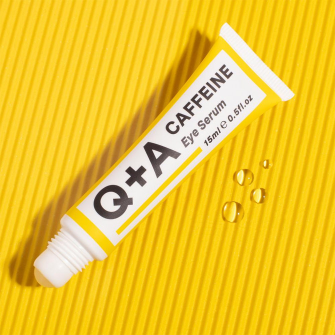 Сироватка для повік з кофеїном Q+A Caffeine Eye Serum 15 мл купити в Україні 2