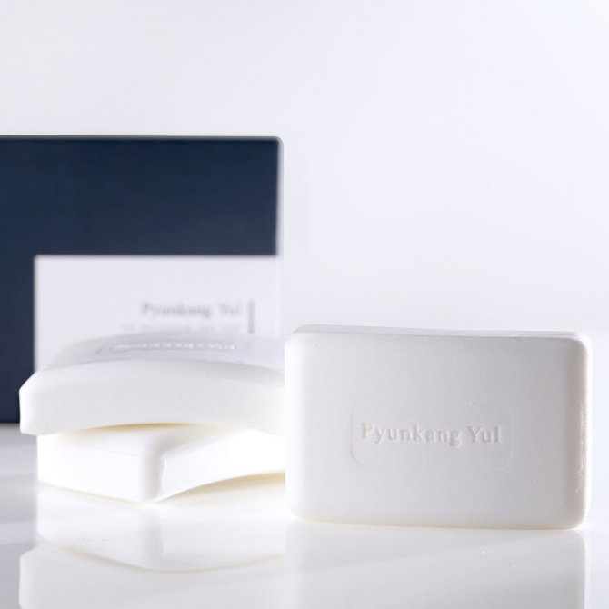 Ніжне дитяче мило з оливковою олією Pyunkang Yul Ato Moisturizing Baby Soap 80 г * 2 шт купити в Україні 3