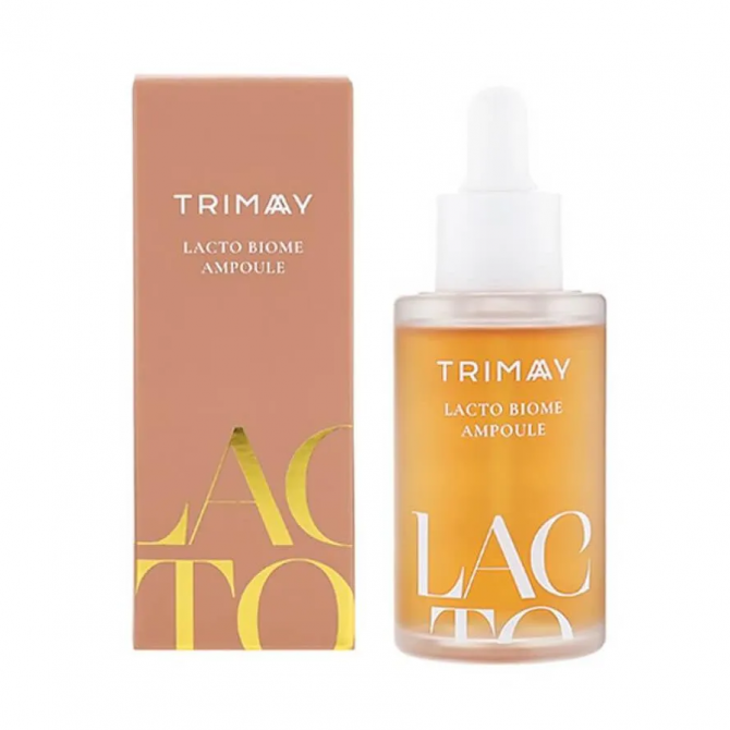 Концентрована ліфтинг сироватка з біфідобактеріями Trimay Lacto Biome Ampoule 50 мл купити в Україні 2