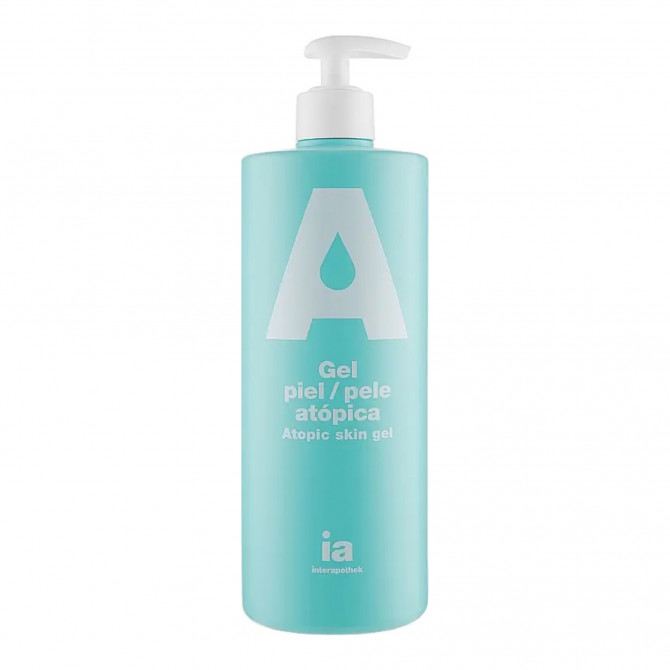 Гель для душу для атопічної шкіри Interapothek Atopic Skin Gel 750 мл купити в Україні