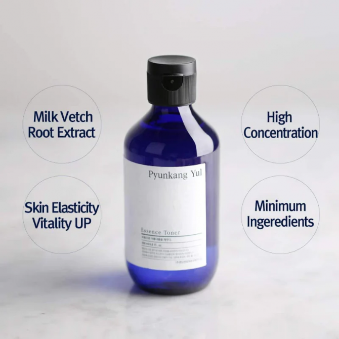 Відновлювальний тонер-есенція Pyunkang Yul Essence Toner 100 мл купити в Україні 4
