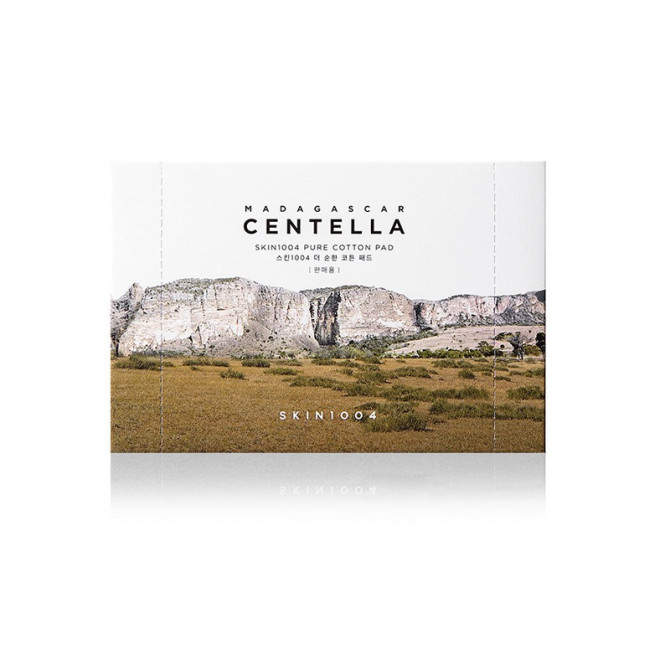 Хлопковые пэды, SKIN1004, Madagascar Centella Pure Cotton Pad, 60 шт купить в Украине Хлопковые пэды, SKIN1004, Madagascar Centella Pure Cotton Pad, 60 шт купить в Украине