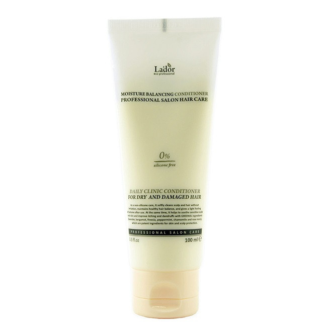 Увлажняющий кондиционер для сухих и поврежденныx волос, Lador, Moisture Balanсing Conditioner, 100 мл купить в Украине Увлажняющий кондиционер для сухих и поврежденныx волос, Lador, Moisture Balanсing Conditioner, 100 мл купить в Украине