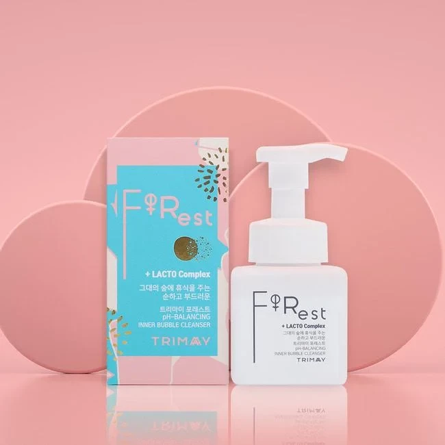 Нежная пенка для интимной гигиены на основе пробиотиков Trimay BUBBLE FoRest pH-Balancing Inner Cleanser 235 мл купить в Украине 3