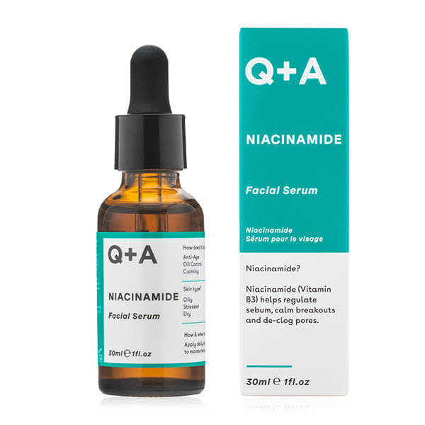 Освітлювальна сироватка з ніацинамідом Q+A Niacinamide Serum 30 мл купити в Україні 2
