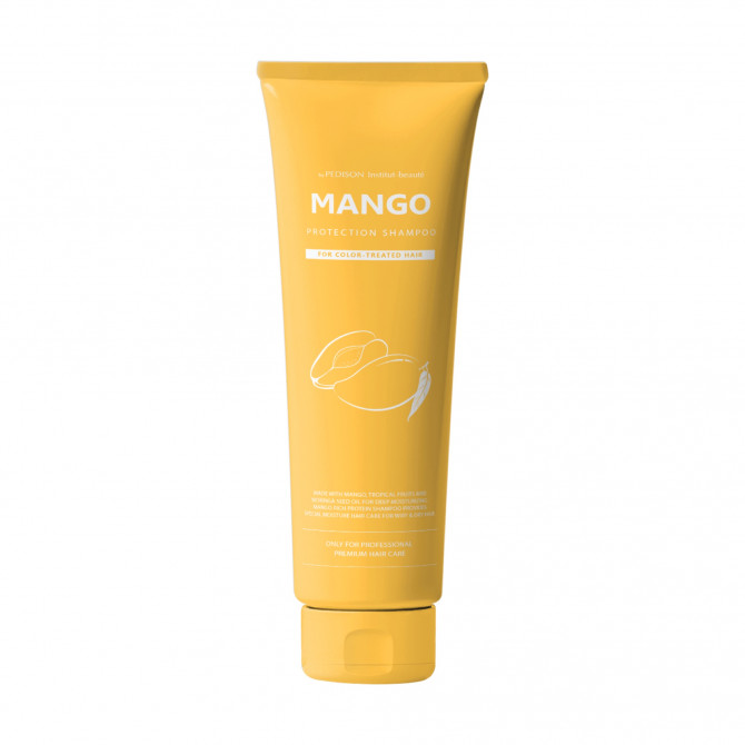 Питательный шампунь с экстрактом манго Pedison Institute-Beaute Mango Rich Protein Hair Shampoo 100 мл купить в Украине
