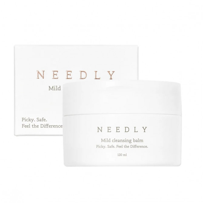 М'який очищуючий бальзам Needly Mild Cleansing Balm 120 мл купити в Україні