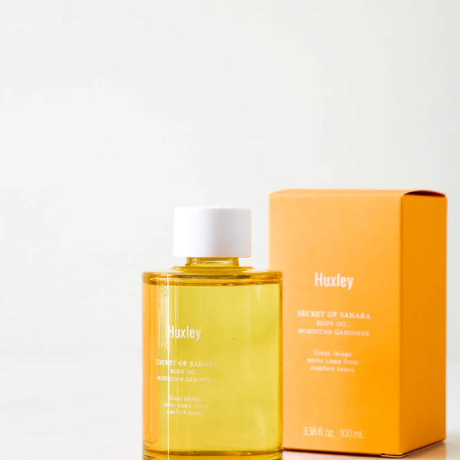 Масло для тела Huxley Body Oil Moroccan Gardener 100 мл купить в Украине 3