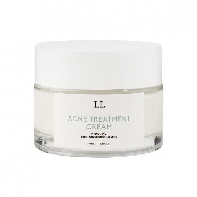 Крем для лица для жирной кожи с азелаиновой кислотой и ниацинамидом Love&Loss Acne Treatment Cream 50 мл купить в Украине