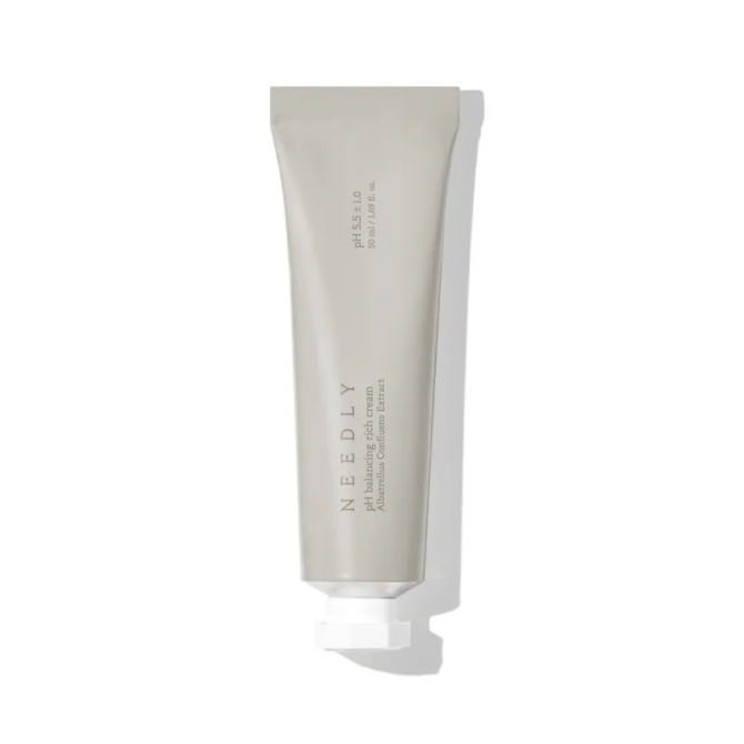 Інтенсивний зволожуючий крем з екстрактом гриба Альбатрелус Needly pH Balancing Rich Cream 50 мл купити в Україні
