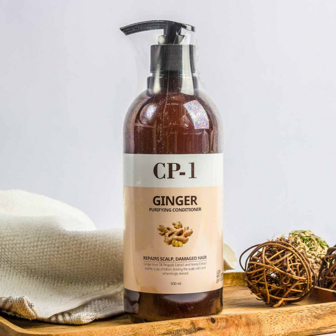 Восстанавливающий кондиционер для волос с имбирем CP-1 Ginger Purifying Conditioner 500 мл купить в Украине 2