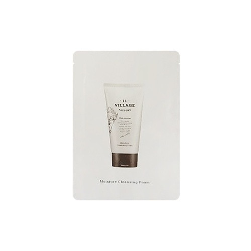 Увлажняющая очищающая пенка для умывания, Village 11 Factory, Moisture Cleansing Foam, 3 мл (пробник) купить в Украине Увлажняющая очищающая пенка для умывания, Village 11 Factory, Moisture Cleansing Foam, 3 мл (пробник) купить в Украине