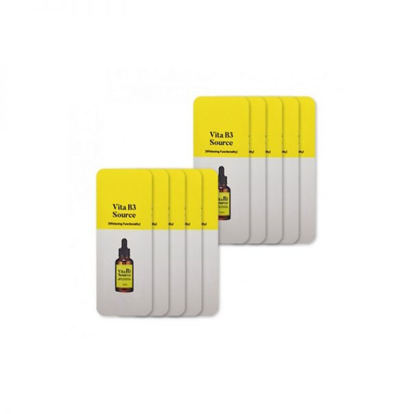 Осветляющая сыворотка с ниацинамидом и витамином В3, TIAM, Vita B3 Source Pouch Sample, 1 мл (пробник) купить в Украине Осветляющая сыворотка с ниацинамидом и витамином В3, TIAM, Vita B3 Source Pouch Sample, 1 мл (пробник) купить в Украине