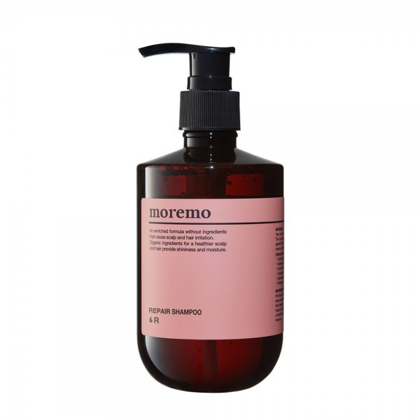 Восстанавливающий шампунь с растительным комплексом, MOREMO, Repair Shampoo R, 300 мл купить в Украине Восстанавливающий шампунь с растительным комплексом, MOREMO, Repair Shampoo R, 300 мл купить в Украине