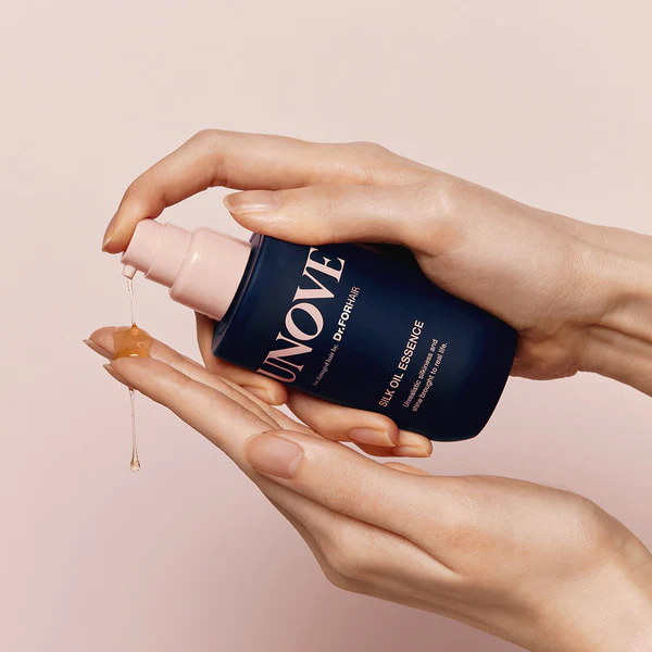 Поживна сироватка для волосся UNOVE Silk Oil Essence 70 мл купити в Україні 4
