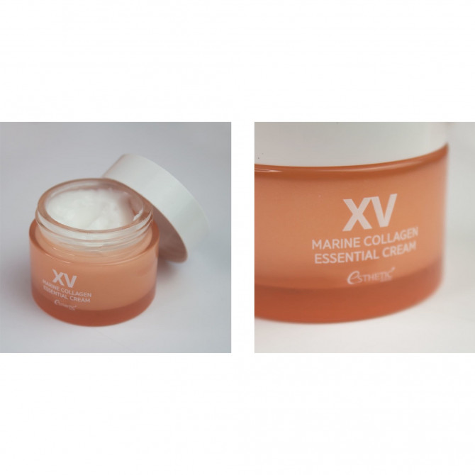 Зволожуючий крем для обличчя з морським колагеном ESTHETIC HOUSE Marine Collagen Essential Cream 50мл купити в Україні 2